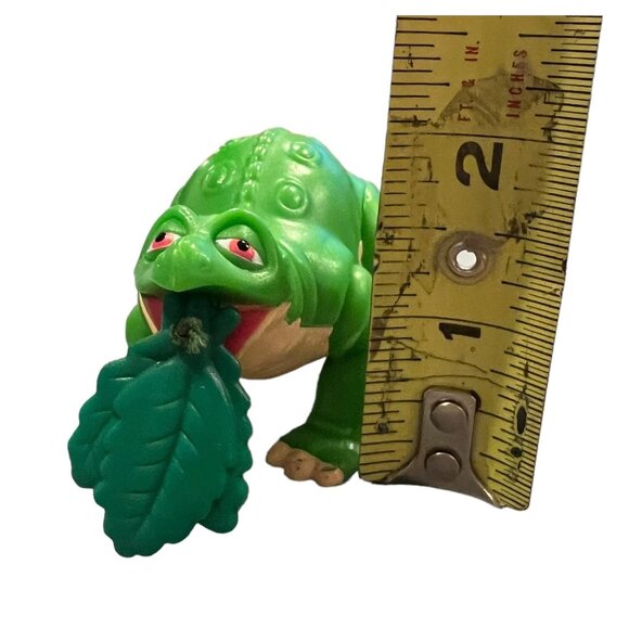 Vintage Burger King Land Before Time Spike Dinosaur PullToy 1997 WORKS Fast Food - Picture 8 of 8